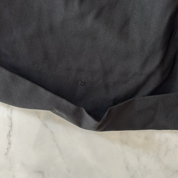 Club Monaco Wool/Spandex Black Dress Shorts Size 4 - Picture 5 of 9